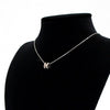 HERMES Mini-Pendant Halskette mit Silberkette für Frauen aa66350 158617028 [P]
