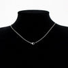 HERMES Mini-Pendant Halskette mit Silberkette für Frauen aa66350 158617028 [P]