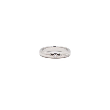 CARTIER Hochzeitsbandring 3mm mit Brillant 0.02 ct B42322 158617031 [P]