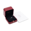 CARTIER Hochzeitsbandring 3mm mit Brillant 0.02 ct B42322 158617031 [P]