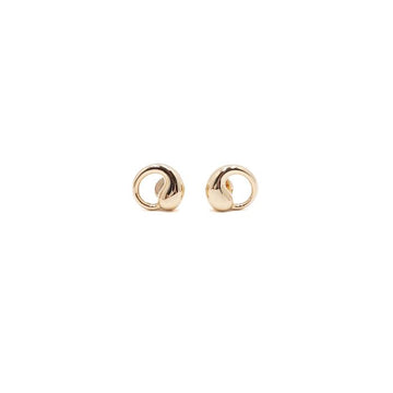 TIFFANY & CO 18K Gelbgold Elsa Peretti Sevillana Ohrhänger AA64280 158617058 [P]