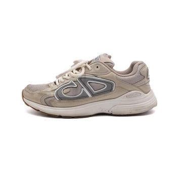 Dior 3SN279ZMA H161 Cream Technical Mesh Fabric Men's Sneakers aa66169 158617127 [P]
