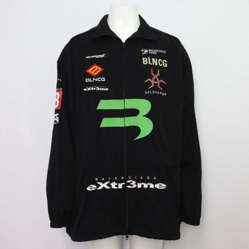 BALENCIAGA 663153 Gamer Patch Track Over Herrenjacke 21 Saison 152898345 [P]