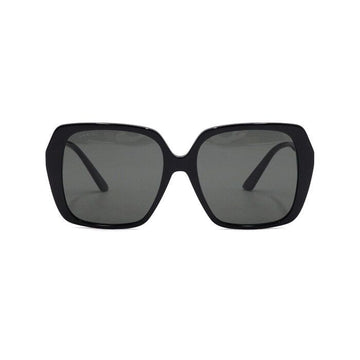 GUCCI GG0533SA schwarze rechteckige quadratische Sonnenbrille mit GG-Logo in Gold für Damen aa66239 158621769 [P]