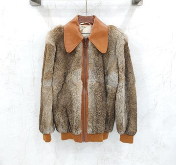 GUCCI Lammfell Lederjacke 154162063 [P]