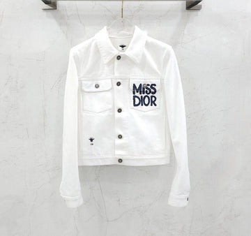 DIOR コットンデニムジャケット 452V11A3387 153469317 [P]
