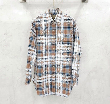 BURBERRY グラフィティ チェック シャツ 151115572 [P]