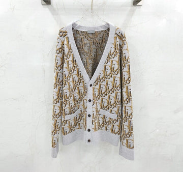 DIOR Oblique Jacquard Cardigan 213M233AT393 155525282 [P]