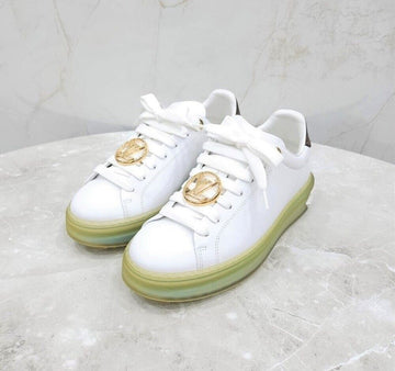 LOUIS VUITTON LV クリアソール タイムアウト スニーカー 1A8NG7 127316462 [P]