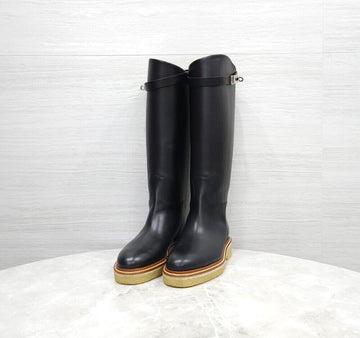 Hermes Buckle Honey Long Boots H232065ZG 157179473 [P]