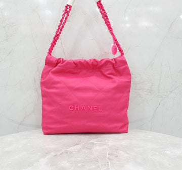 CHANEL Neuheit 22 Dach Small Pink Neue Chip 155928169 [P]