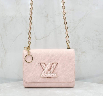 Louis Vuitton Pink Epi Twist PM Shoulder Bag M23377 151287513 [P]