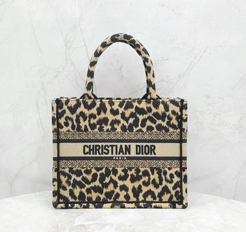 DIOR レオパード スモール ブックトートバッグ M1265ZRHM 144578791 [P]