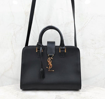 SAINT LAURENT Monogram Cabas Tote Schultertasche 568853 148724122 [P]