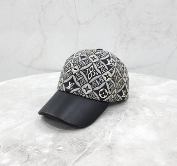 LOUIS VUITTON Leder Baseballkappe M MP2900 155942794 [P]