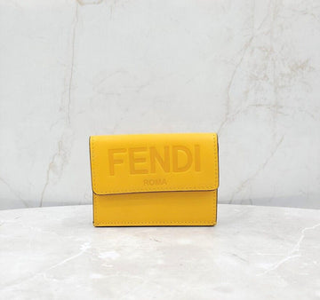 Fendi Trifold Micro Wallet 8M0395 150101792 [P]