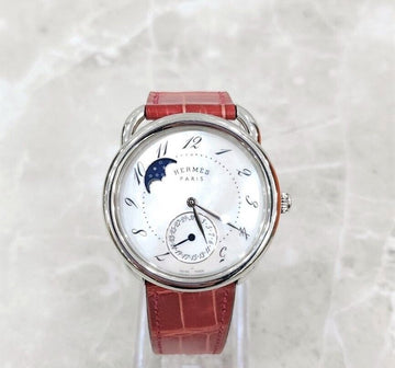 Hermes Asso Petit Rune Automatic Watch Large 38MM 151227287 [P]