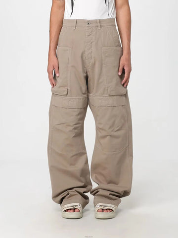 RICK OWENS Cargo-Hose Stefan Dirty Pearl DU02E7368 TW 88 158632969 [P]