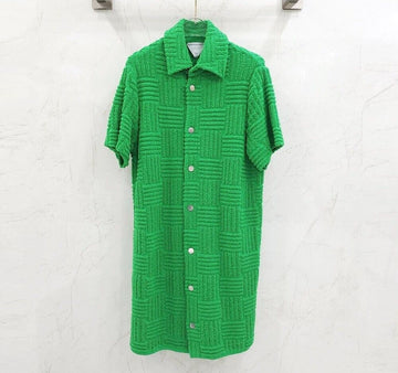 Bottega Veneta Green Intrecciato Dress 139797234 [P]