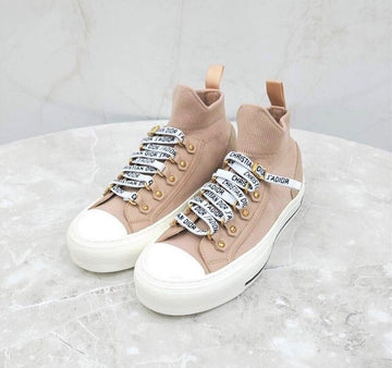 Dior Work & Knit High-Top Sneakers 132978732 [P]