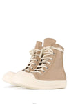 RICK OWENS ダークパール LCG ハイトップ スニーカー RU02B2890 8811 35526349 [P]