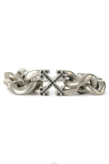 OFF WHITE Kettenarmband CRYSTAL ARROW OMOA078S23MET0017210 54521102 [P]