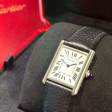 CARTIER Tank Must Large Lederarmband WSTA0041J072301 158643588 [P]