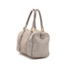 FENDI ベージュ キャンバス ボストンバッグ ゴールド トートバッグ 8BL068 158649856 [P]