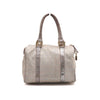 FENDI ベージュ キャンバス ボストンバッグ ゴールド トートバッグ 8BL068 158649856 [P]