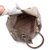 FENDI ベージュ キャンバス ボストンバッグ ゴールド トートバッグ 8BL068 158649856 [P]