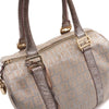 FENDI ベージュ キャンバス ボストンバッグ ゴールド トートバッグ 8BL068 158649856 [P]
