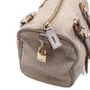FENDI ベージュ キャンバス ボストンバッグ ゴールド トートバッグ 8BL068 158649856 [P]