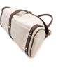 FENDI Braune Leder-Cream Canvas FF Magic Tote Bag 8BN144 158649926 [P]