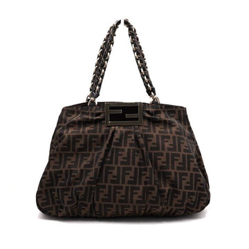 Fendi MIA Chain Tote Bag with Logo 8BR616 158649938 [P]