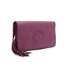GUCCI Interlocking Soho Tassel Flap Clutch Bag 336753 158650060 [P]