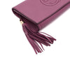 GUCCI Interlocking Soho Tassel Flap Clutch Bag 336753 158650060 [P]