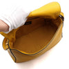 Fendi Yellow FF Logo Vitello Giuka Mamma Flap Shoulder Bag 8BR638 158650122 [P]