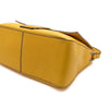 Fendi Yellow FF Logo Vitello Giuka Mamma Flap Shoulder Bag 8BR638 158650122 [P]