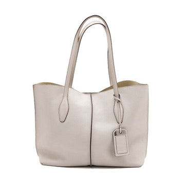 Tods Joy Shopper Medium Tote Bag and Shoulder Bag White A66148 158650149 [P]