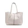 Tods Joy Shopper Medium Tote Bag and Shoulder Bag White A66148 158650149 [P]