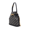 Dior Blue Oblique Medium Chain Tote Shoulder Bag Crossbody aa66050 158650232 [P]