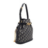 Dior Blue Oblique Medium Chain Tote Shoulder Bag Crossbody aa66050 158650232 [P]