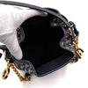Dior Blue Oblique Medium Chain Tote Shoulder Bag Crossbody aa66050 158650232 [P]