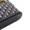 Dior Blue Oblique Medium Chain Tote Shoulder Bag Crossbody aa66050 158650232 [P]