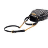 Dior Blue Oblique Medium Chain Tote Shoulder Bag Crossbody aa66050 158650232 [P]