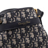 Dior Blue Oblique Medium Chain Tote Shoulder Bag Crossbody aa66050 158650232 [P]