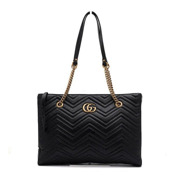 Gucci Medium Matelassé Gold Chain Tote Bag and Shoulder Bag AA66080 158650244 [P]
