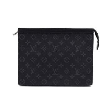 Louis Vuitton Eclipse Voyage Men's Pouch Clutch Bag M61692 158650248 [P]
