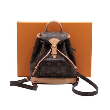 LOUIS VUITTON Monogram Mini Rucksack M11199 158650263 [P]