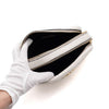 Prada White Vitello Daino Double Zipper Camera Shoulder Bag 158650258 [P]